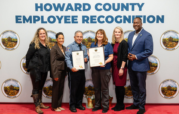 Howard County Government Honors 2025 “Employee of the Year” and ...